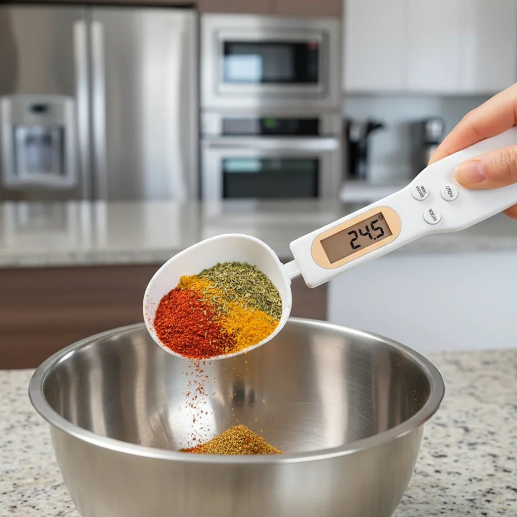 Precision Measuring Spoon: Unlock Flawless Baking Mastery