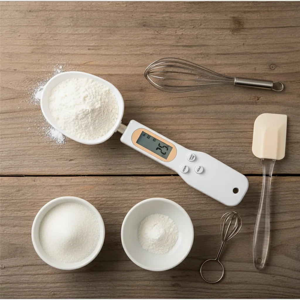 Precision Measuring Spoon: Unlock Flawless Baking Mastery